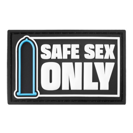 Tag Safe Sex Only avec scratch