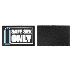 Tag Safe Sex Only avec scratch