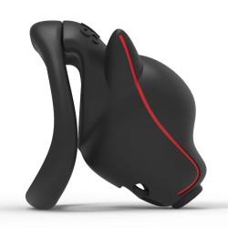 Cage de Chasteté PUPSLAVE – 9 x 3,3 cm Noire