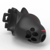Cage de Chasteté PUPSLAVE – 9 x 3,3 cm Noire