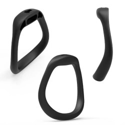 Cage de Chasteté PUPSLAVE – 9 x 3,3 cm Noire
