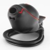 Cage de Chasteté DOGLOCK – 9 x 3,3 cm Noire