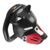 Cage Puppy 4.5 x 3.2 cm Noir-Rouge