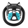 Cage Puppy 4.5 x 3.2 cm Noir-Bleu