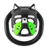 Cage Puppy 4.5 x 3.2 cm Noir-Vert