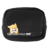 Cage Puppy 4.5 x 3.2 cm Noir-Vert