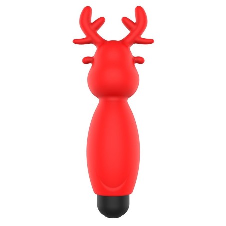 Mini vibro Chrismasrein 7 x 2.1 cm