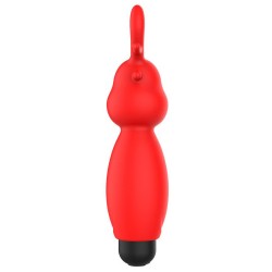 Mini vibro Chrismasrein 7 x 2.1 cm