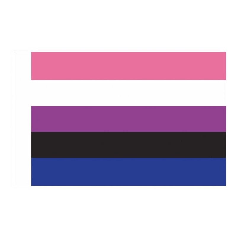 Drapeau Genderfluid