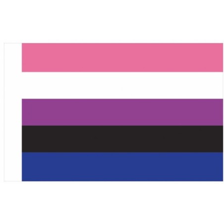 Drapeau Genderfluid