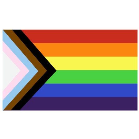 Drapeau LGBT+