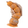 Gode Pumpkin L 23.5 x 7 cm Orange