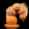 Gode Pumpkin L 23.5 x 7 cm Orange