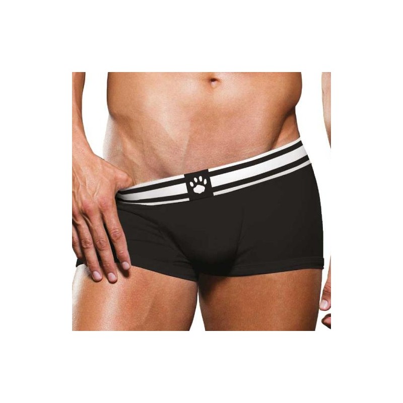 Boxer Trunk Prowler – Noir & Blanc