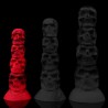 Plug Deathy S 15 x 5 cm Rouge