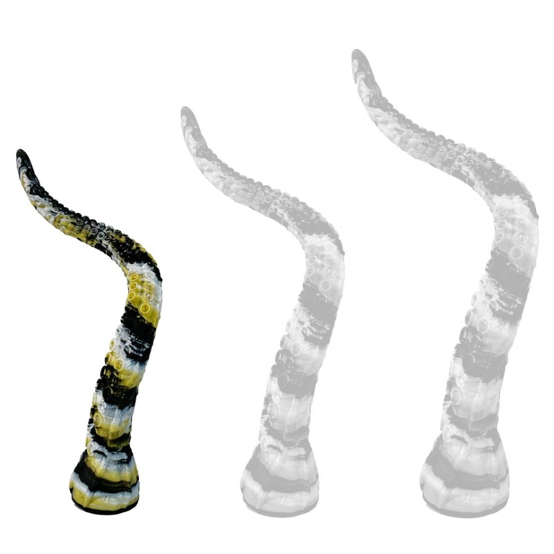 Gode Tentacule Poolpok S Camouflage 40 x 4.3cm