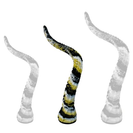 Gode Tentacule Poolpok M Camouflage 46 x 4.7cm