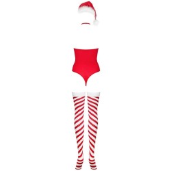 Tenue Noël Kissmas Teddy 3 pièces