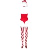 Tenue Noël Kissmas Teddy 3 pièces