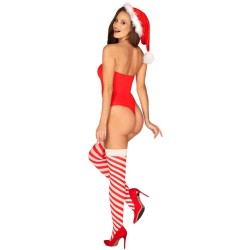 Tenue Noël Kissmas Teddy 3 pièces