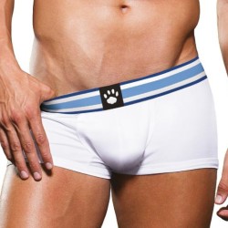 Boxer Trunk Prowler – Blanc & Bleu