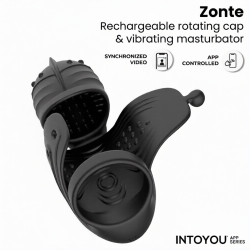 Masturbateur connecté Zonte Vibrations-Rotations
