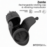Masturbateur connecté Zonte Vibrations-Rotations