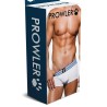 Boxer Trunk Prowler – Blanc & Bleu