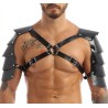 Harnais avec Épaules Armors Simili – Noir