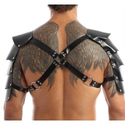 Harnais avec Épaules Armors Simili – Noir