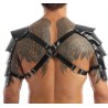 Harnais avec Épaules Armors Simili – Noir