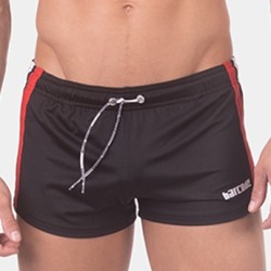 Short Timur – Noir Rouge & Blanc