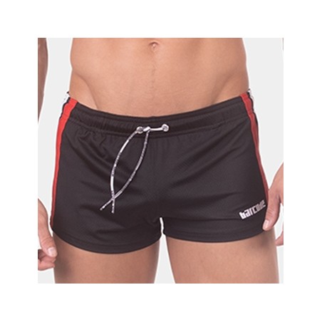 Short Timur – Noir Rouge & Blanc