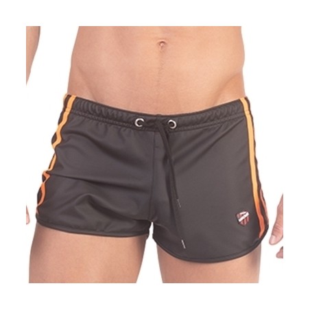 Short BYRON Laboratory – Noir & Orange