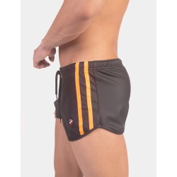 Short BYRON Laboratory – Noir & Orange