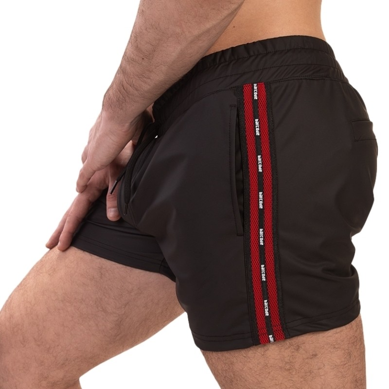Short Zulu – Noir & Rouge