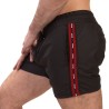 Short Zulu – Noir & Rouge