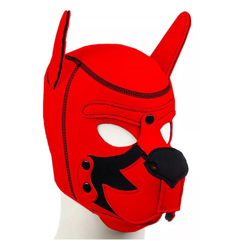 Hood Puppy Fox – Néoprène Rouge & Noir