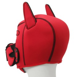Hood Puppy Fox – Néoprène Rouge & Noir
