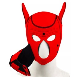 Hood Puppy Fox – Néoprène Rouge & Noir