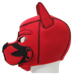 Hood Puppy Fox – Néoprène Rouge & Noir