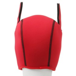 Hood Puppy Fox – Néoprène Rouge & Noir