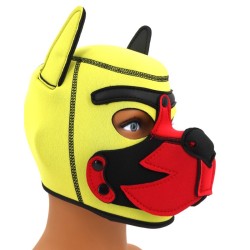 Hood Puppy Fox – Néoprène Jaune & Rouge