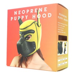 Hood Puppy Fox – Néoprène Jaune & Rouge