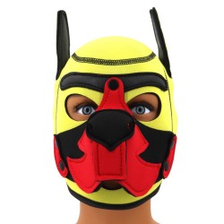 Hood Puppy Fox – Néoprène Jaune & Rouge