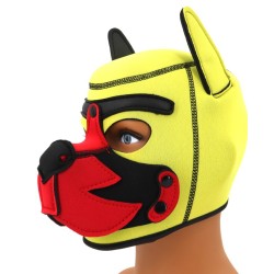 Hood Puppy Fox – Néoprène Jaune & Rouge