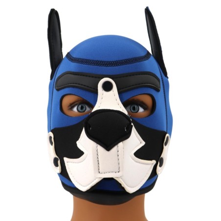 Hood Puppy Fox – Néoprène Bleu & Blanc