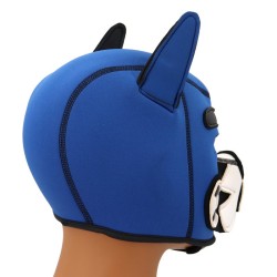 Hood Puppy Fox – Néoprène Bleu & Blanc