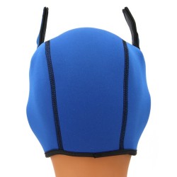 Hood Puppy Fox – Néoprène Bleu & Blanc