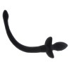 Plug Vibrant Queue de Chien Wiggle – Noir